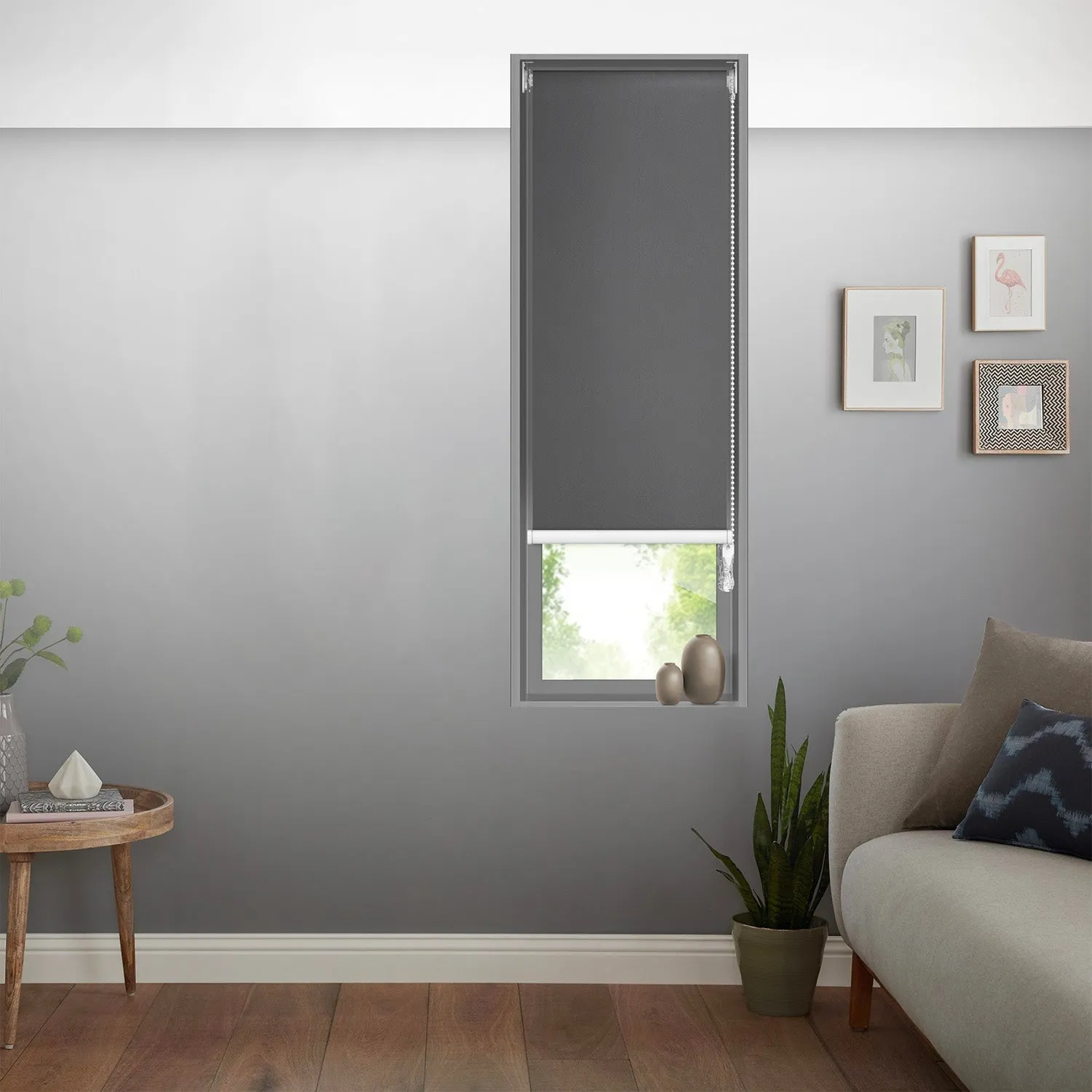 Blackout Roller Blind (60 x 150cm)