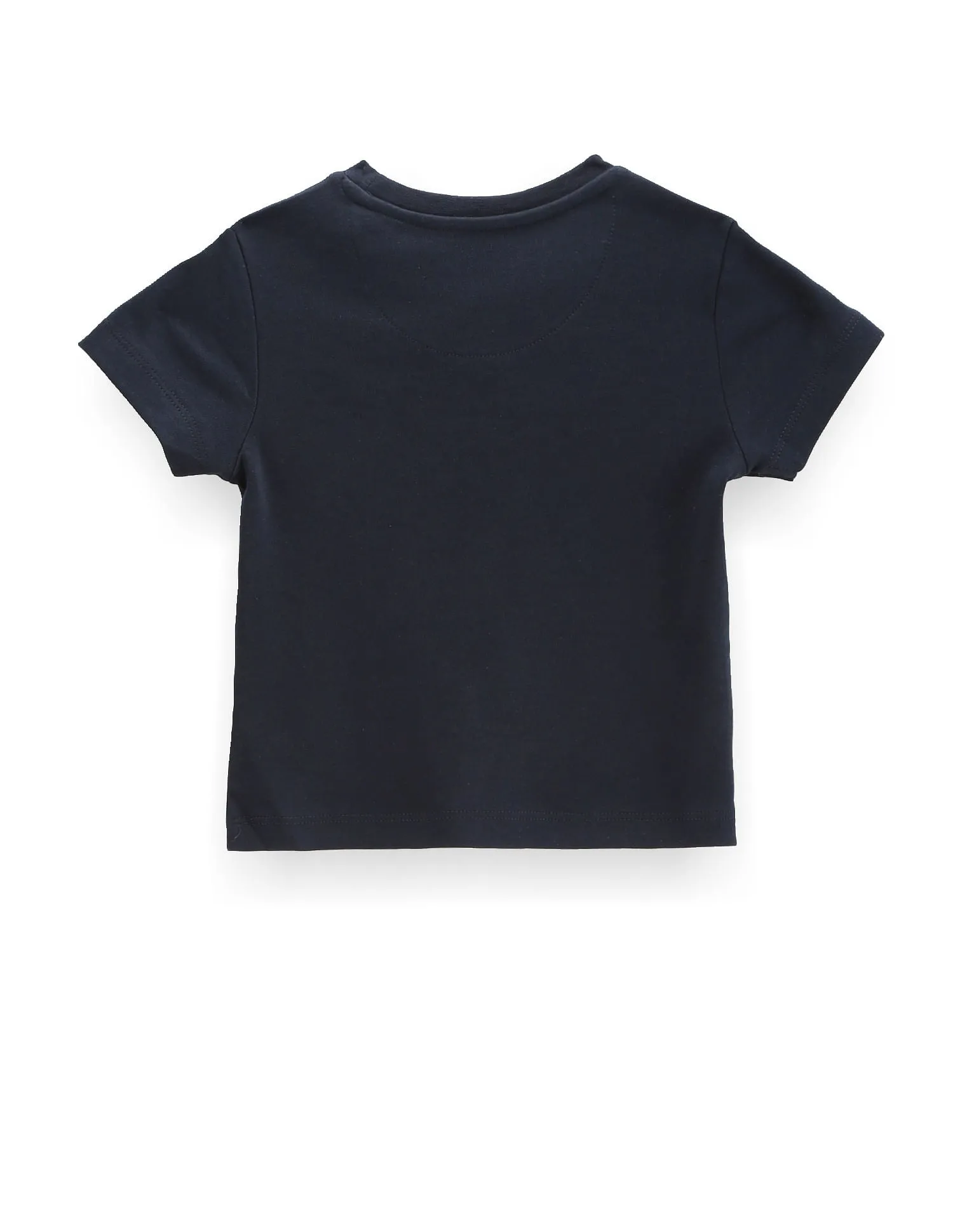 Boys Brand Print Cotton T-Shirt