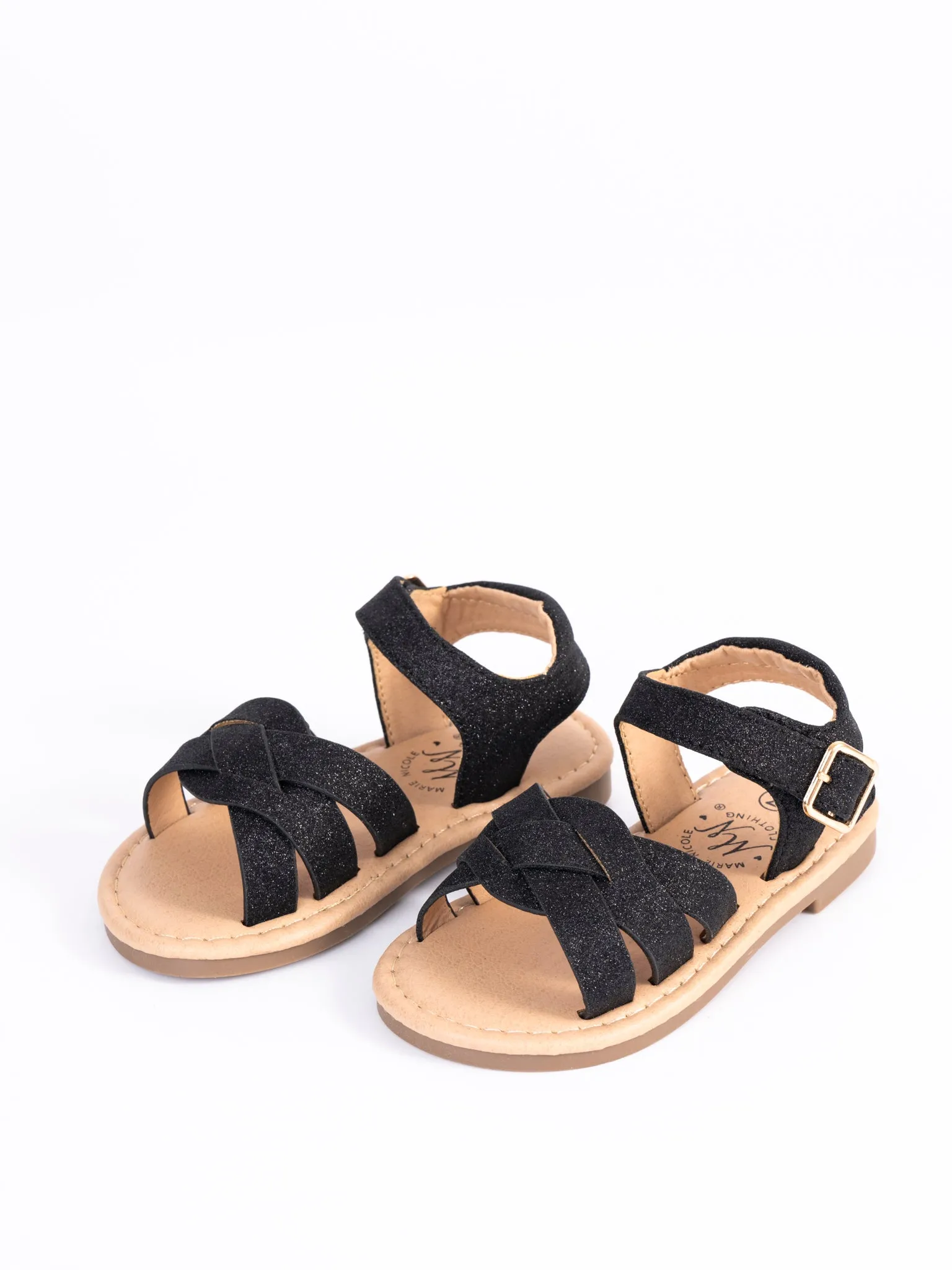 Braided Front Sandal - Runs Small, One Size Up