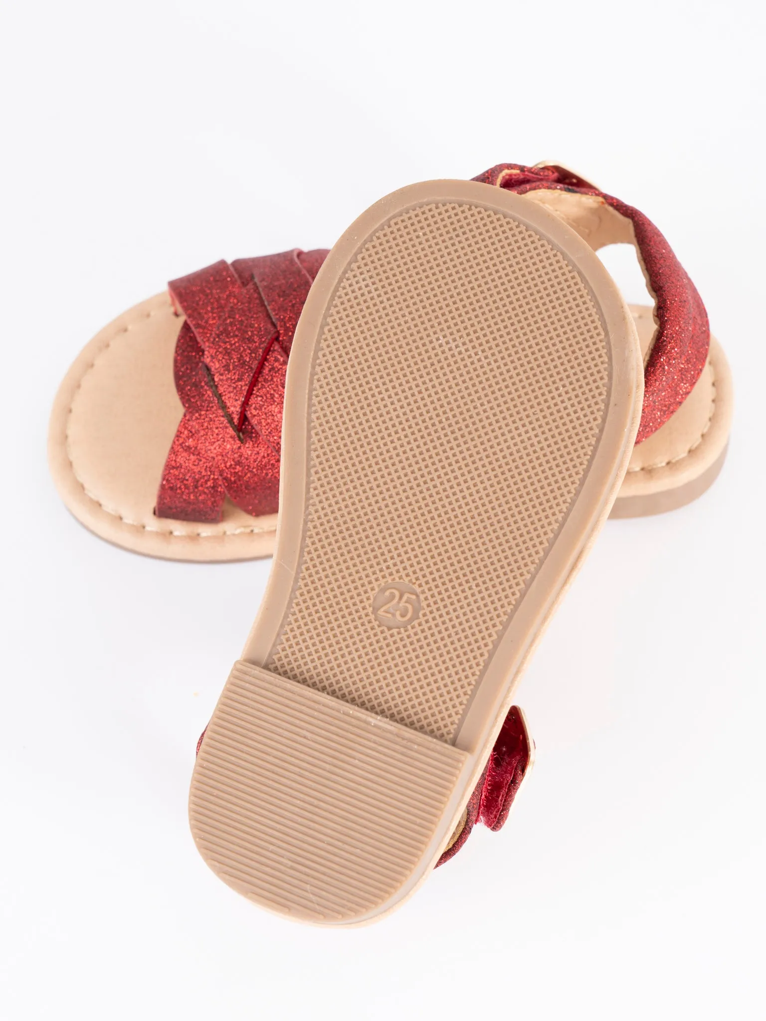 Braided Front Sandal - Runs Small, One Size Up