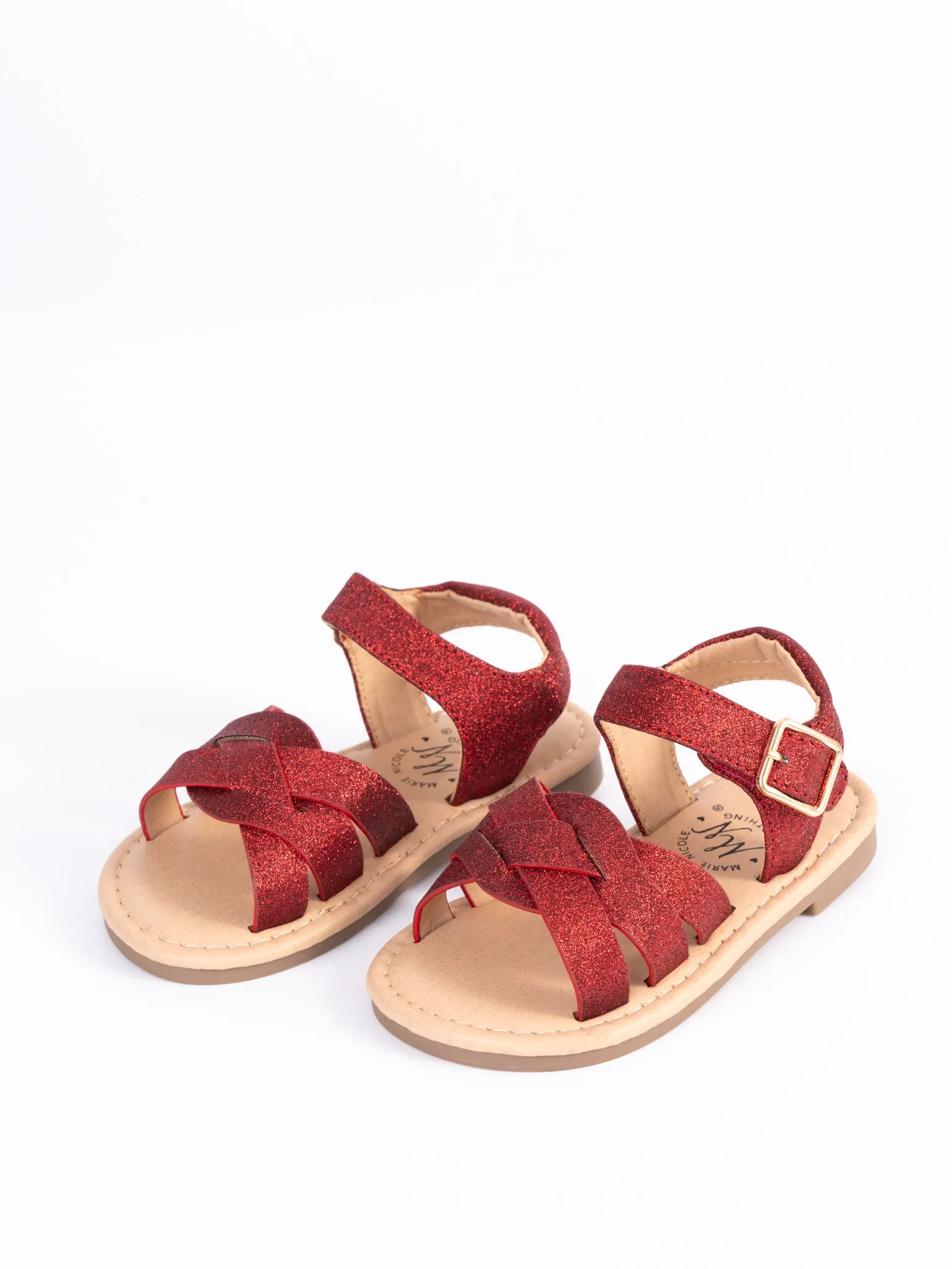 Braided Front Sandal - Runs Small, One Size Up