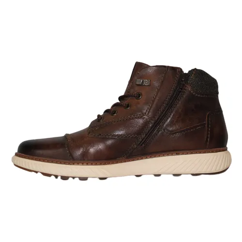 Bugatti Men's Boots - 321-A5U30 - Brown