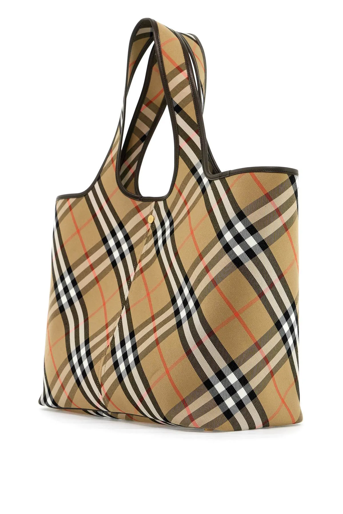 BURBERRY ered\n\nmedium checkered tote