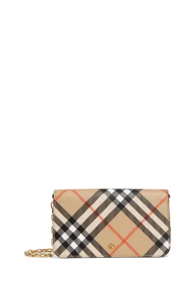 BURBERRY WOMAN BEIGE MINI BAGS