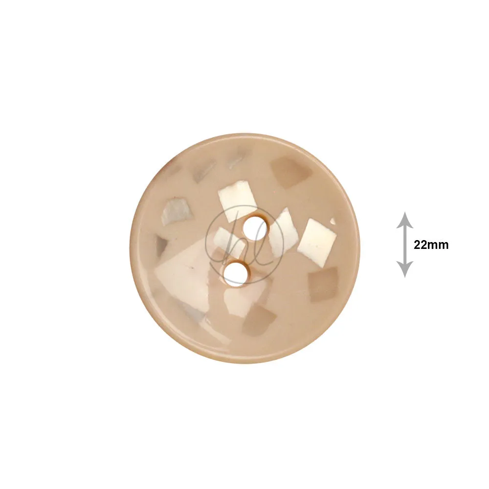 BUTTONS FANCY (CHAMPAGNE) YM094 (22MM)