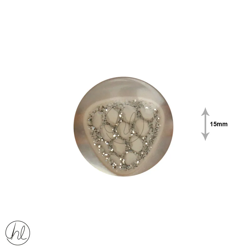 BUTTONS FANCY SML (CHAMPAGNE) 5611 (15MM)