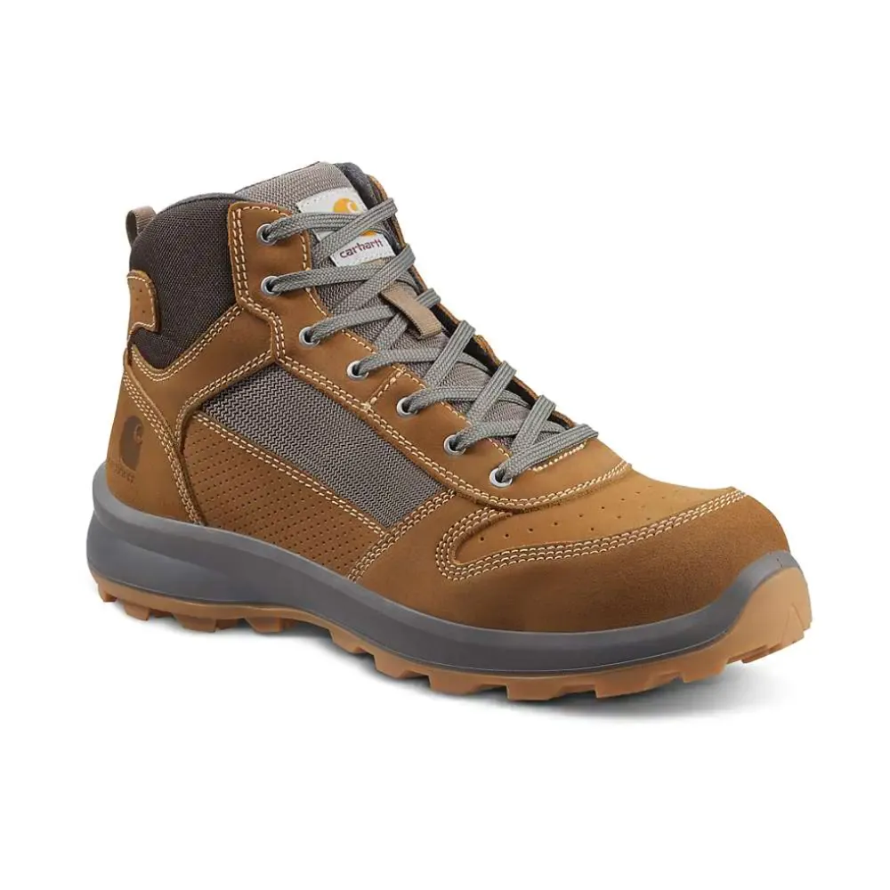 Carhartt F700909 Michigan Rugged Flex S1P Midcut Safety Work Boots