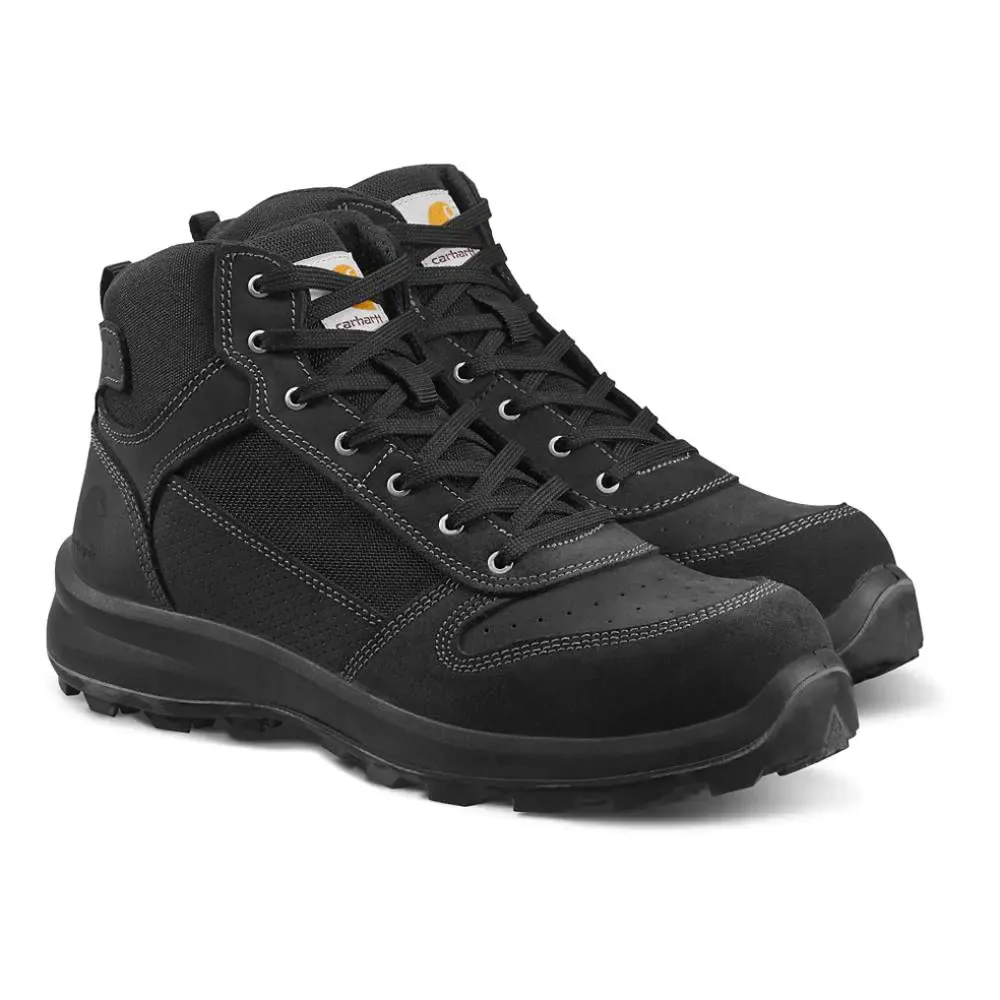 Carhartt F700909 Michigan Rugged Flex S1P Midcut Safety Work Boots