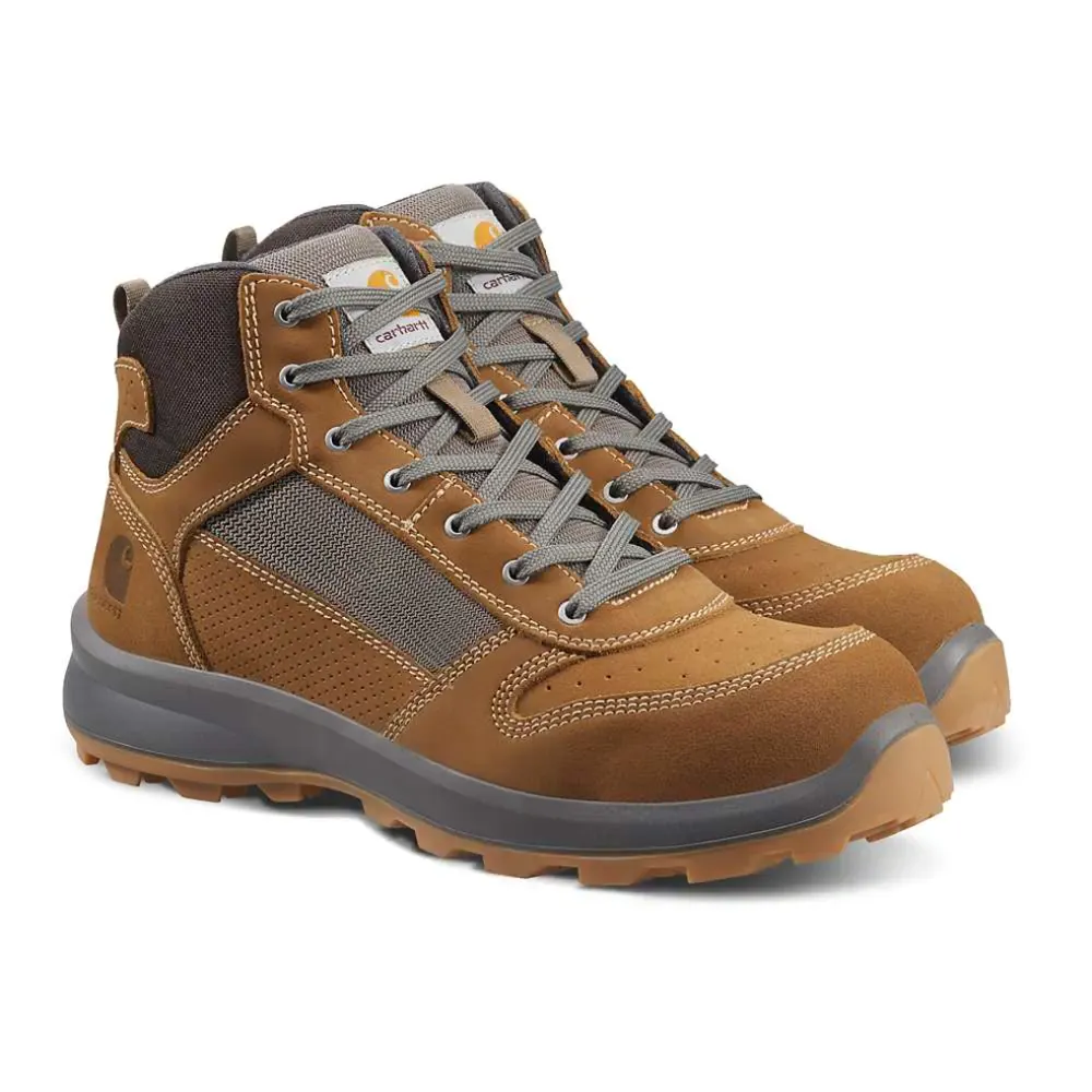 Carhartt F700909 Michigan Rugged Flex S1P Midcut Safety Work Boots