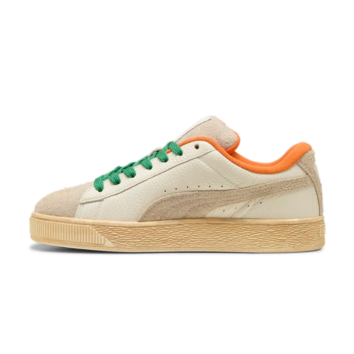   Carrots Suede XL 'Warm White Rickie Orange'