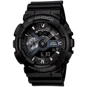 Casio G-Shock Analog - Digital Watch GA110-1B Black