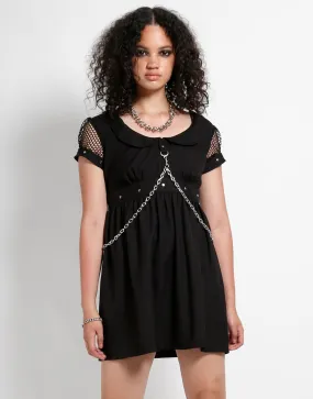 CHAIN STRAP DRESS