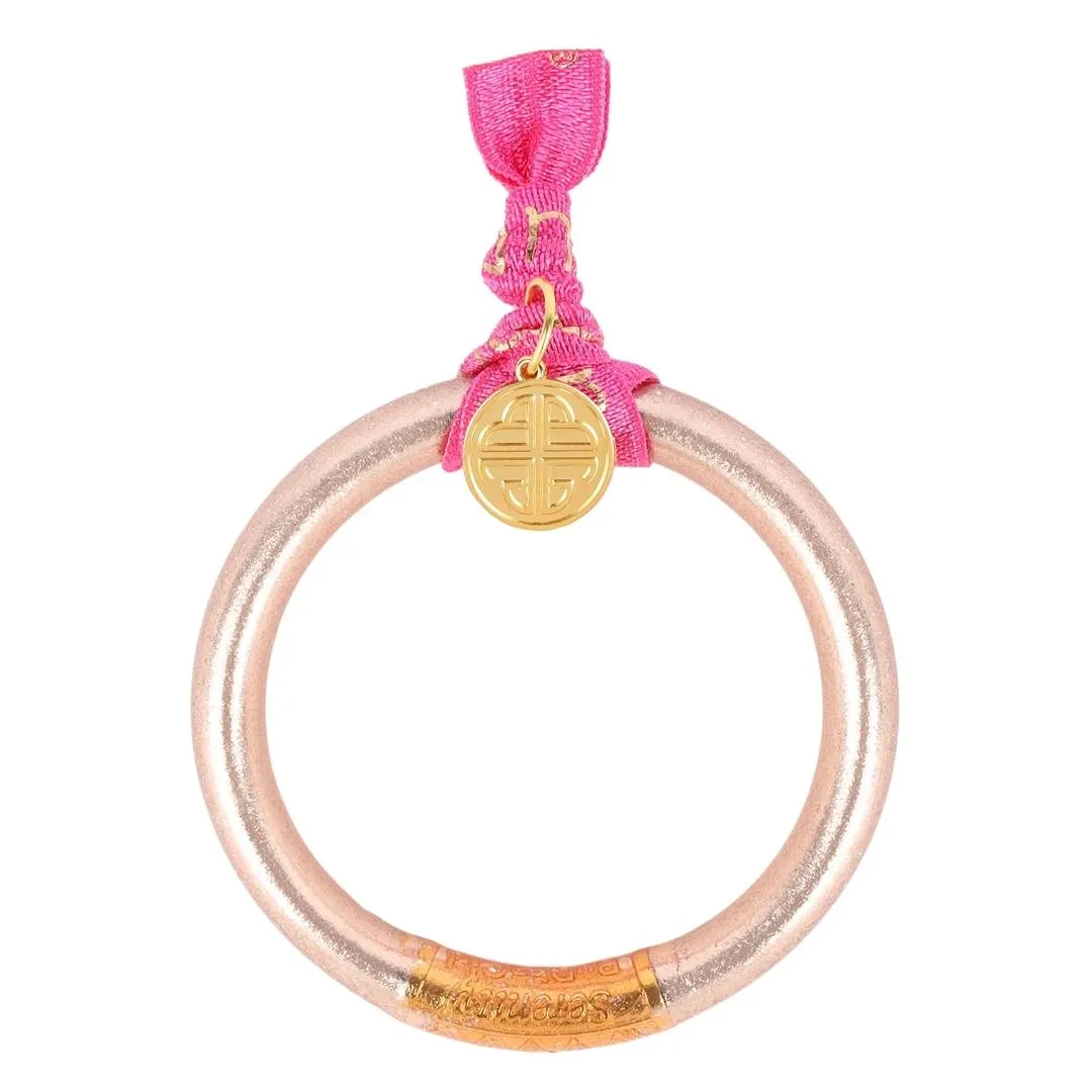 Champagne Tzubbie All Weather Bangle (AWB) - Serenity Prayer