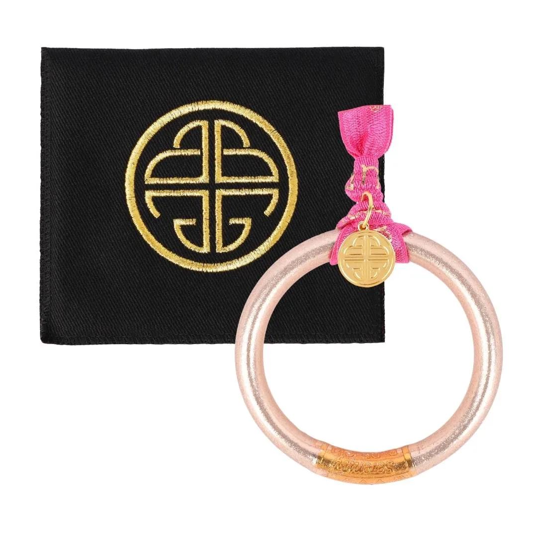 Champagne Tzubbie All Weather Bangle (AWB) - Serenity Prayer