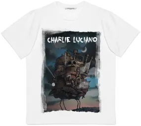 Charlie Luciano Moving Castle T-Shirt White