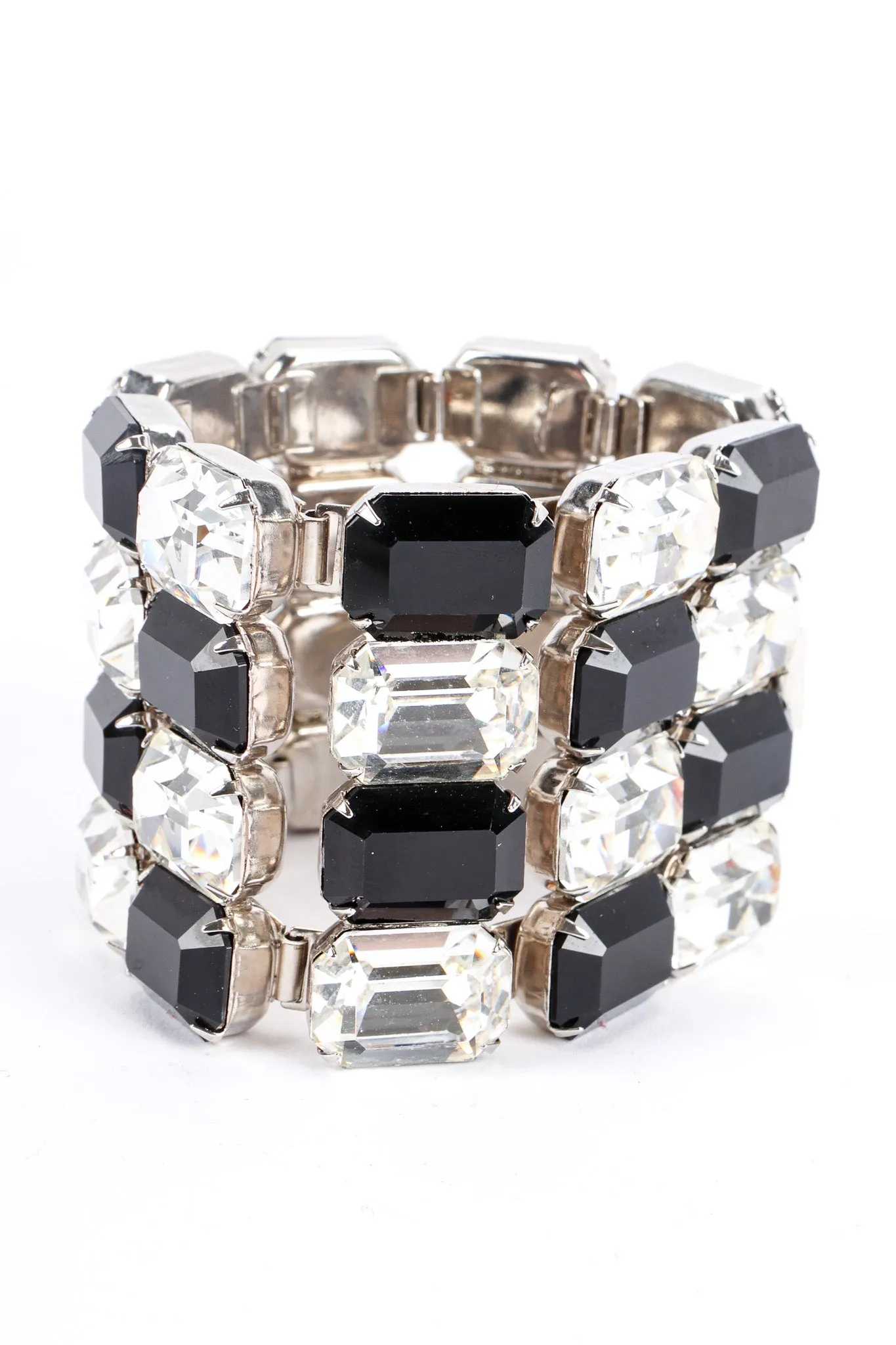 Checkered Crystal Bracelet