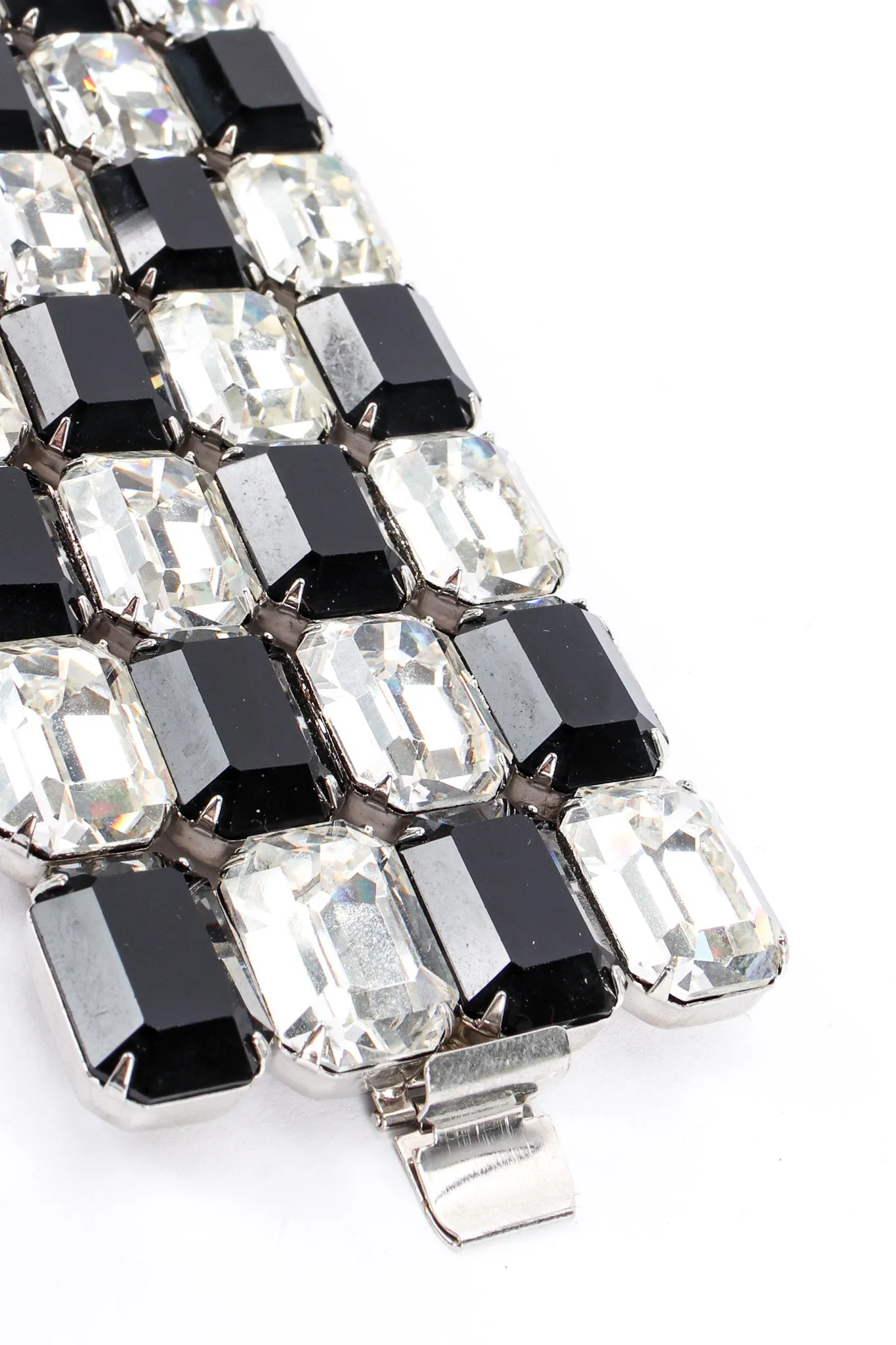 Checkered Crystal Bracelet