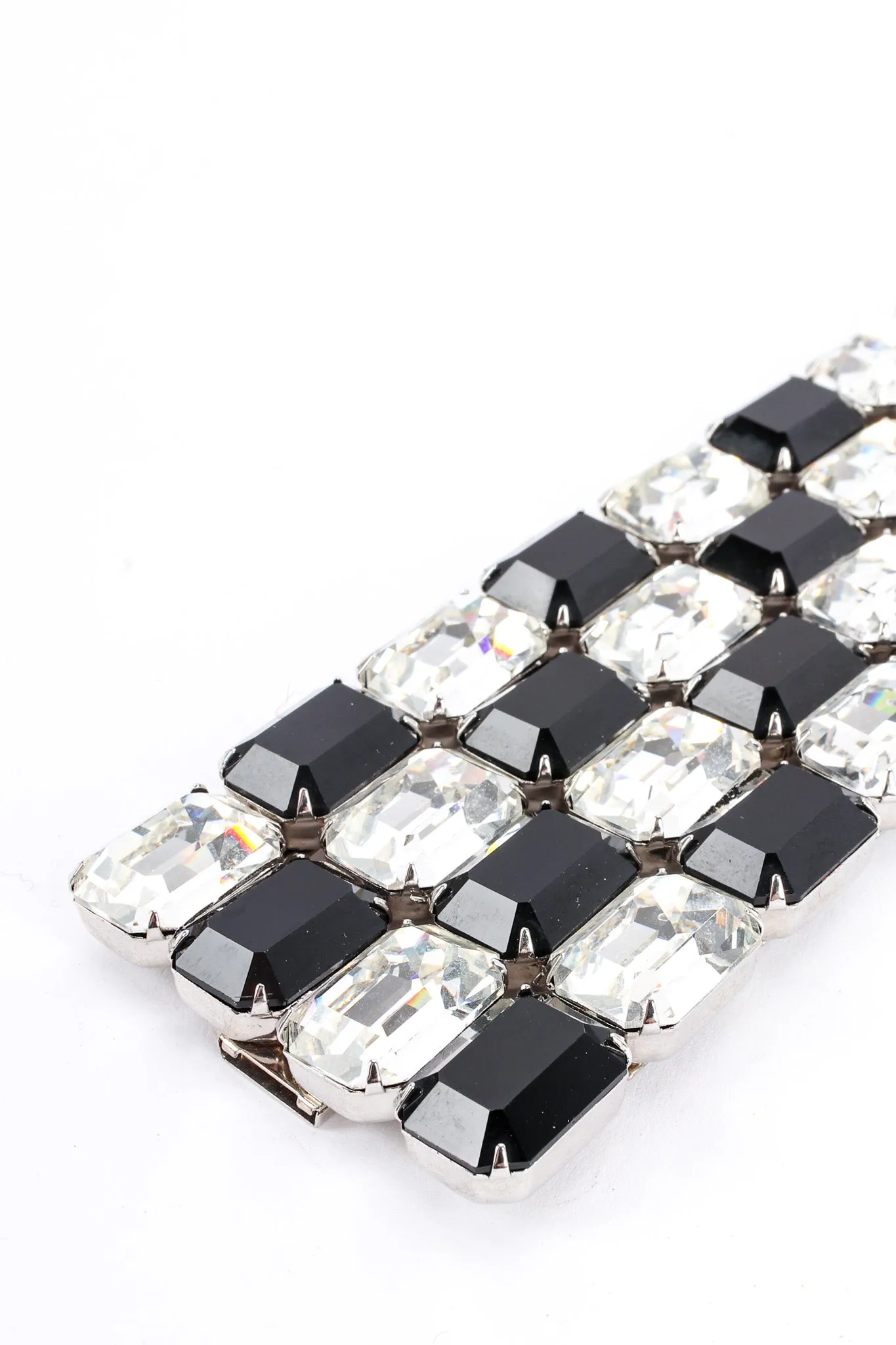 Checkered Crystal Bracelet