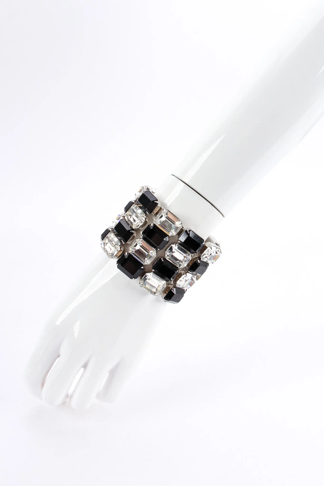 Checkered Crystal Bracelet