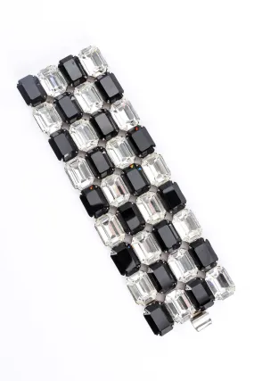 Checkered Crystal Bracelet