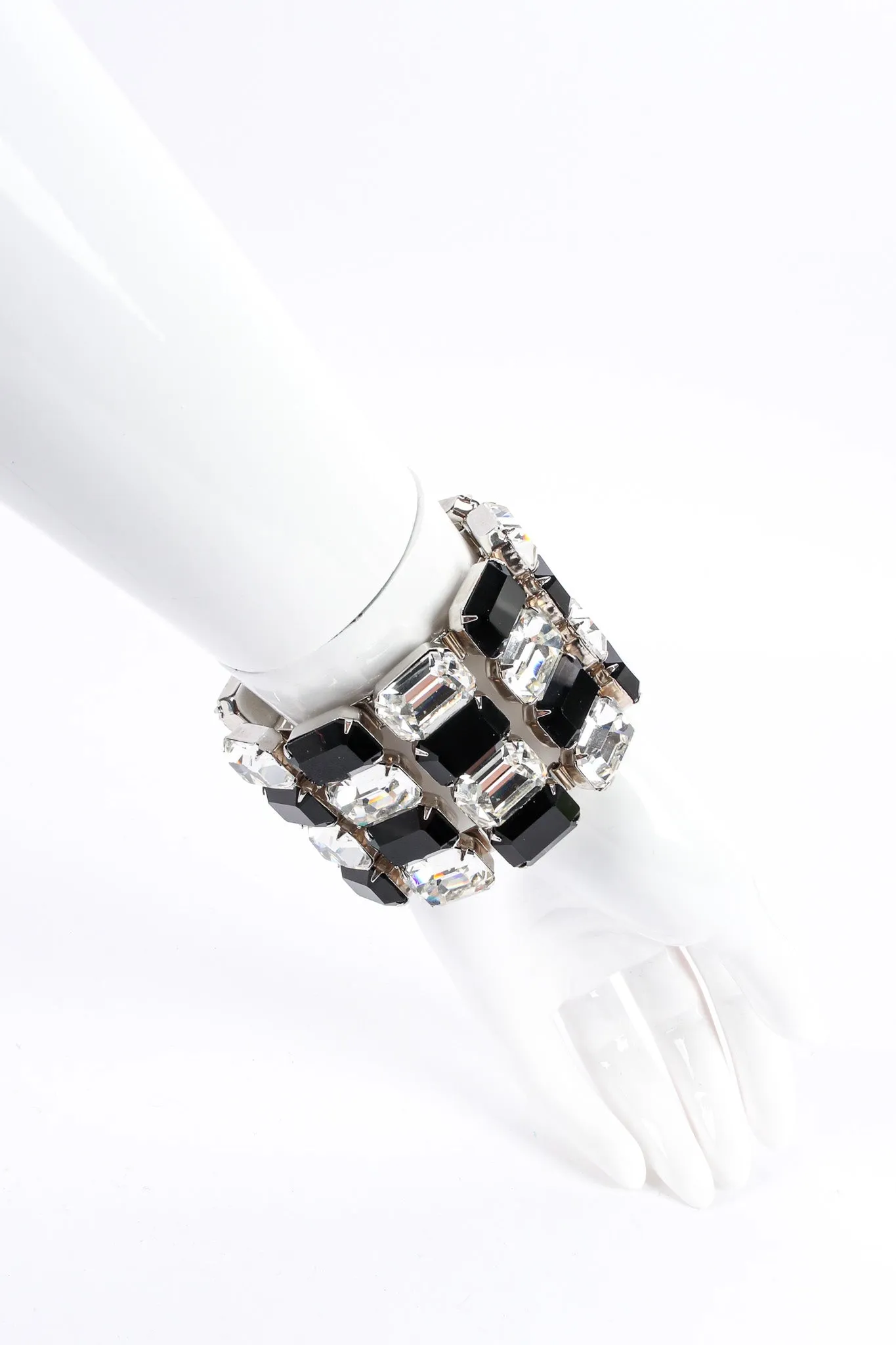 Checkered Crystal Bracelet