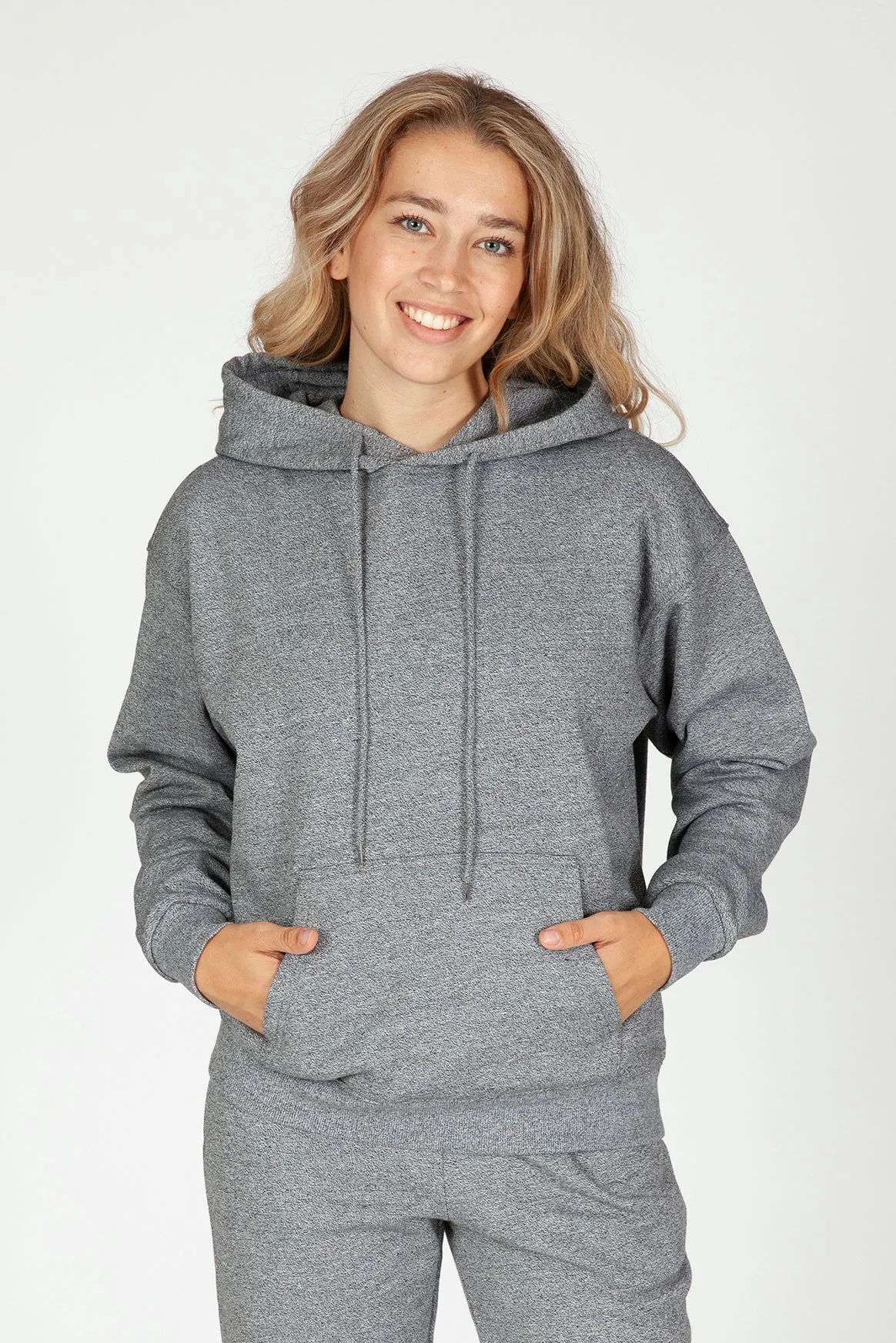 Chlo relaxed fit hoodie in granite