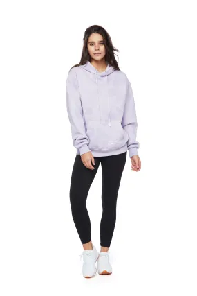 Chlo Relaxed Fit Hoodie in Lavender Sponge