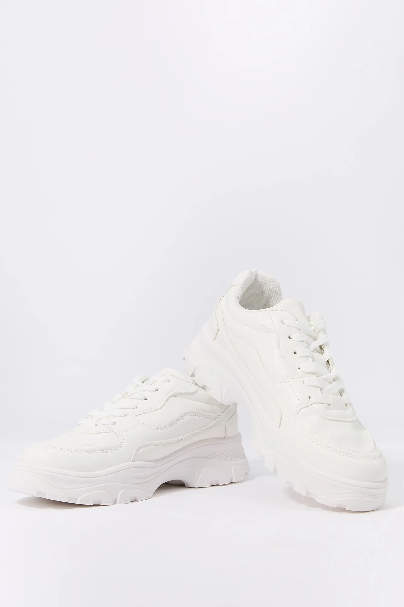 Chunky Lace Up Sneaker