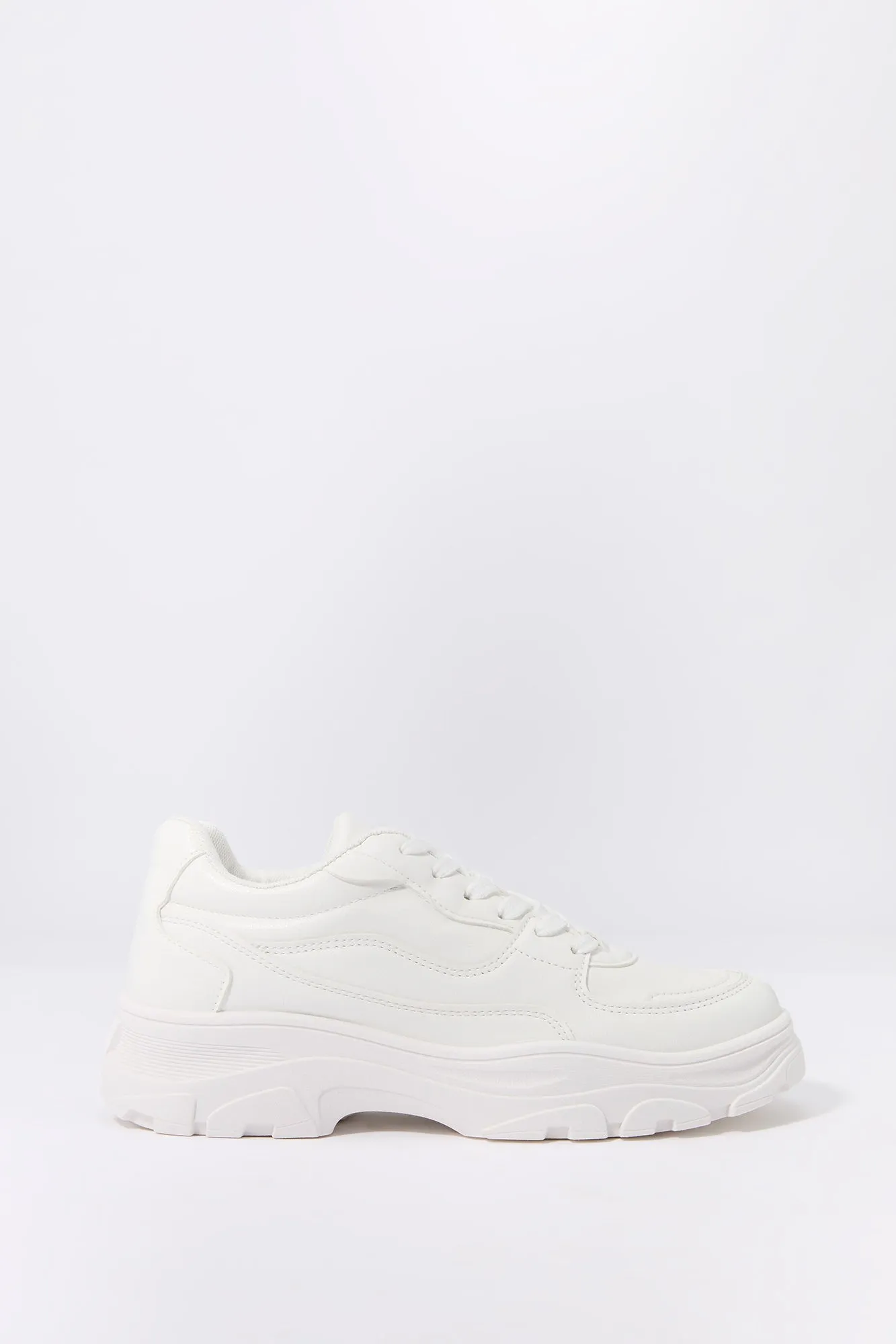 Chunky Lace Up Sneaker