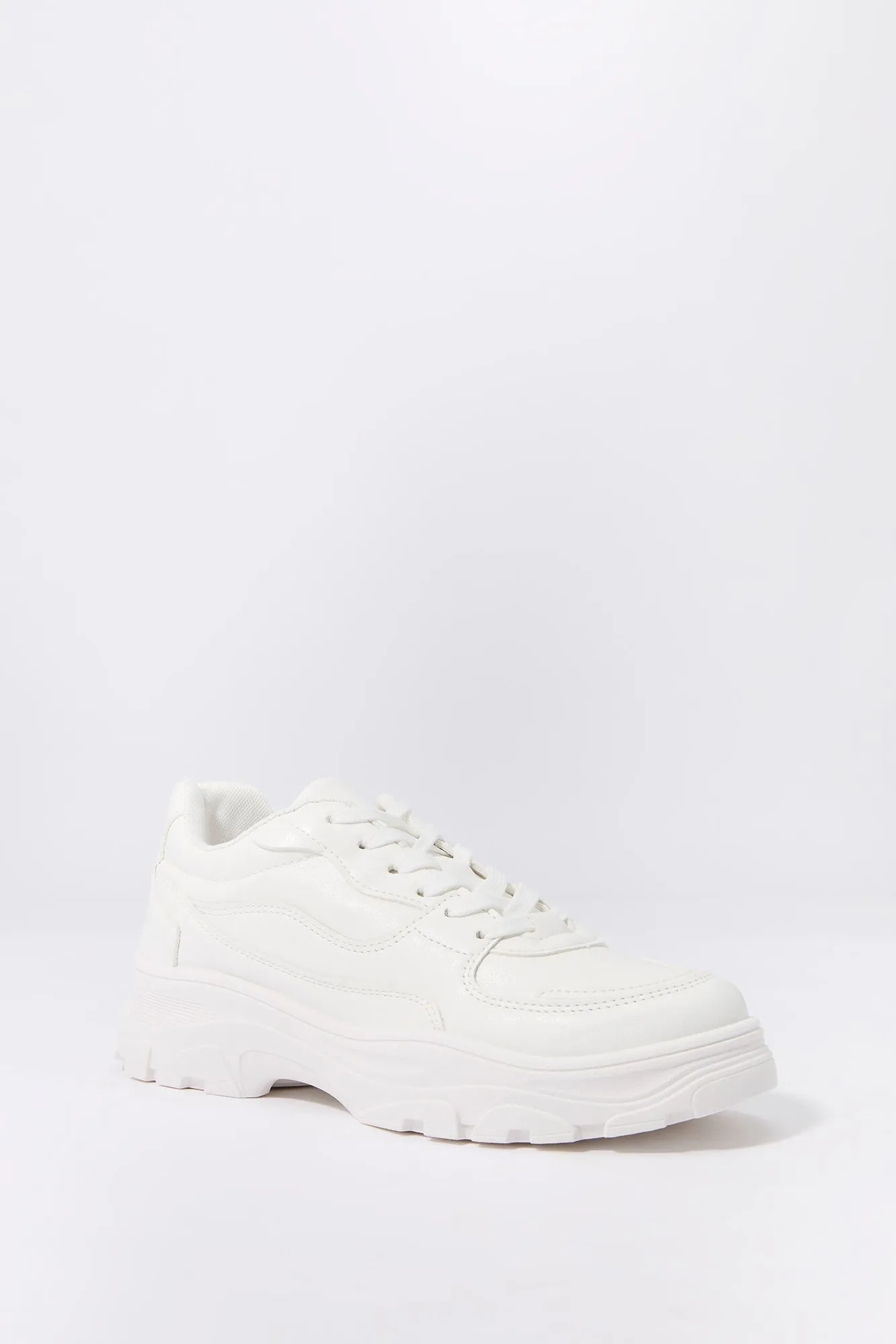 Chunky Lace Up Sneaker