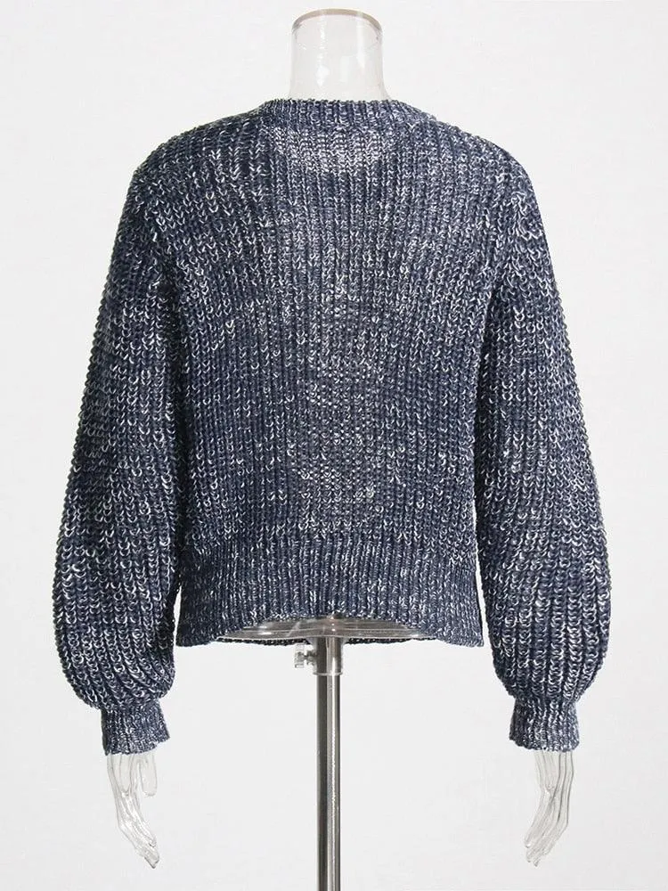 Claire Chain Sweater