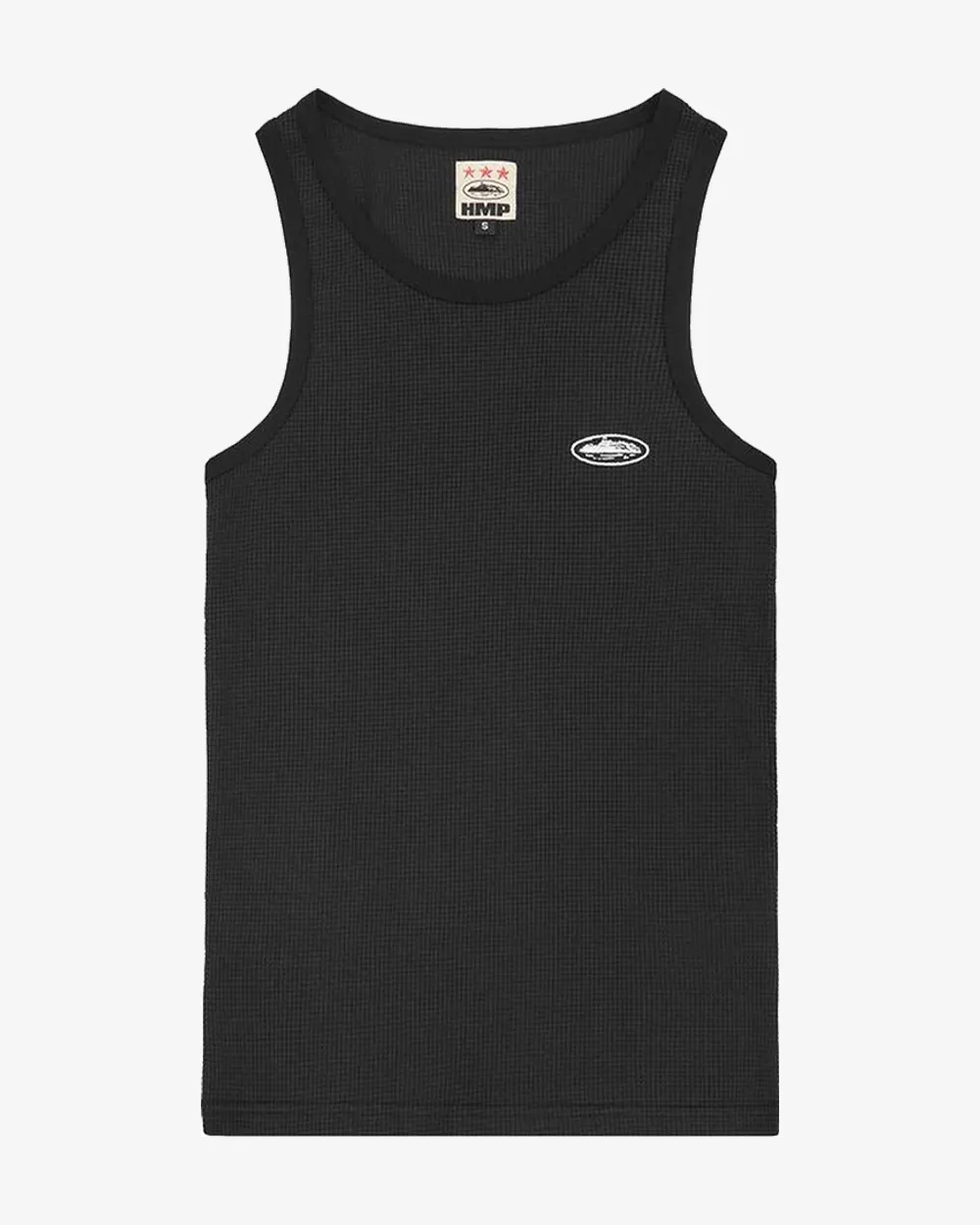 CORTEIZ HMP ESSENTIALS BLACK TANK TOP MENS