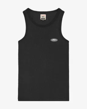 CORTEIZ HMP ESSENTIALS BLACK TANK TOP MENS