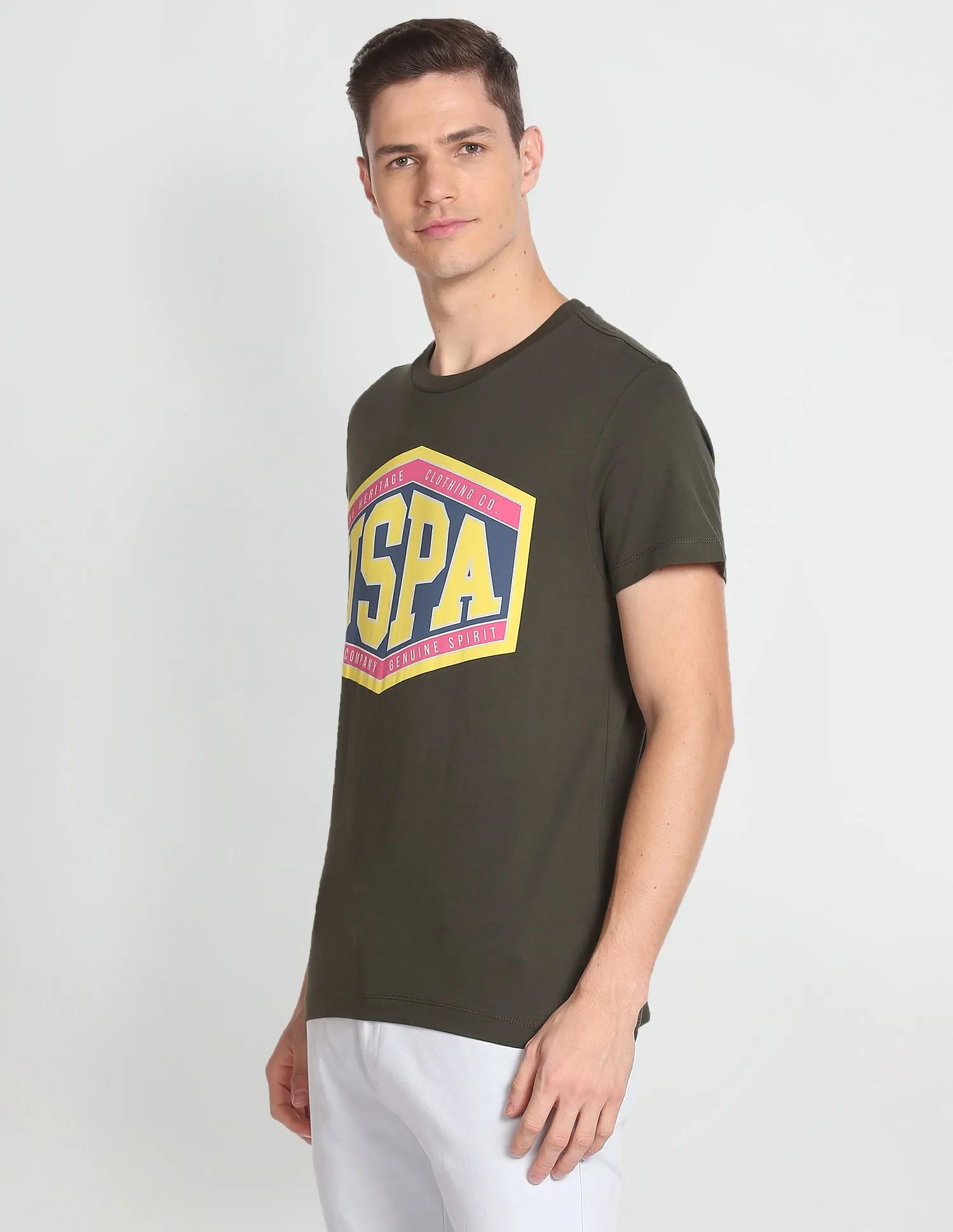 Cotton Slim Fit T-Shirt