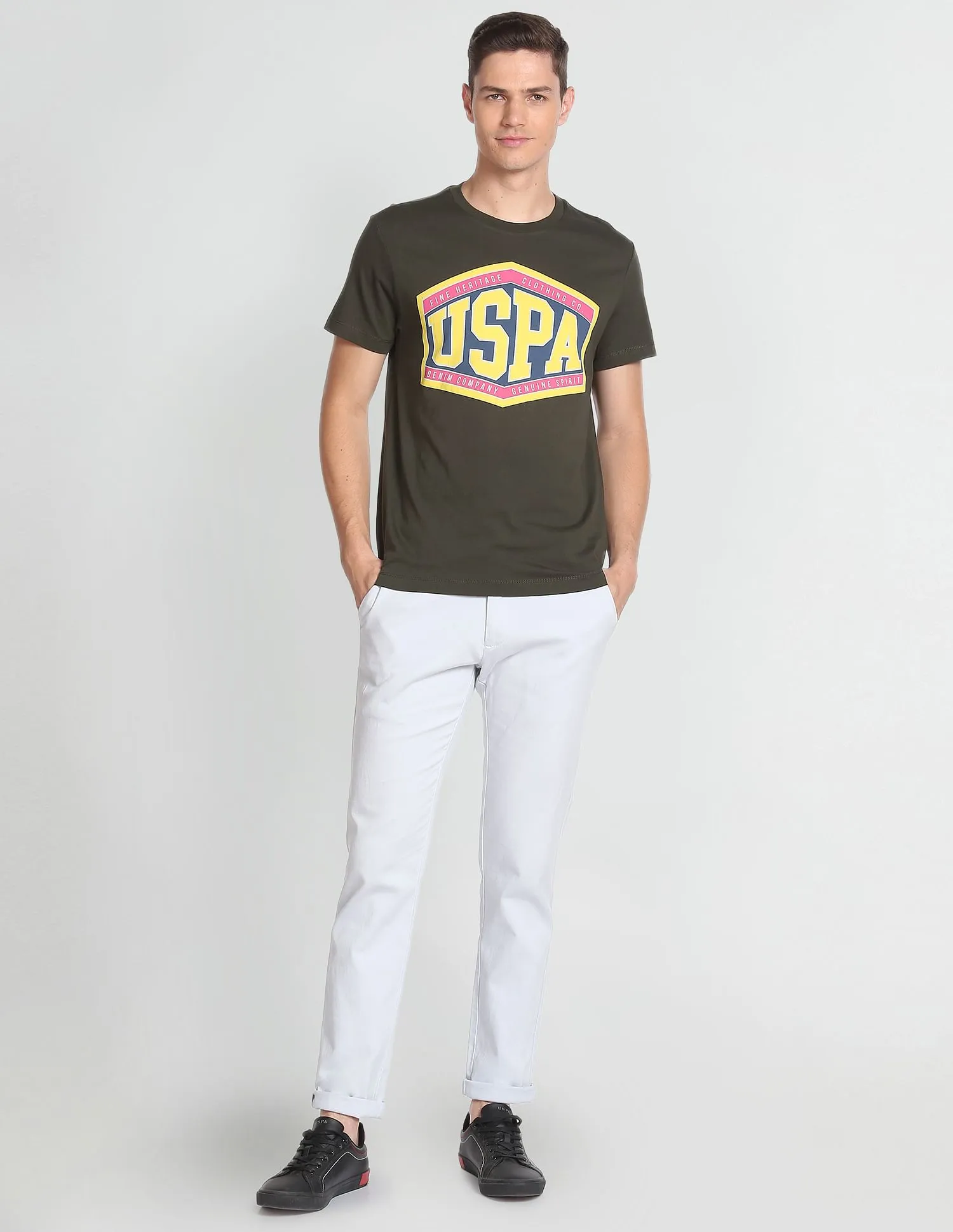 Cotton Slim Fit T-Shirt