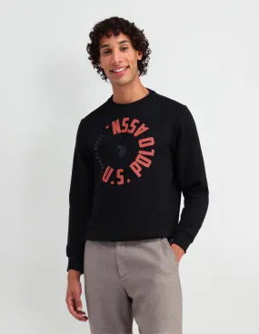 Crew Neck Regular Fit Sweatshirt