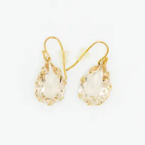 Danielle Champagne Drop Earrings