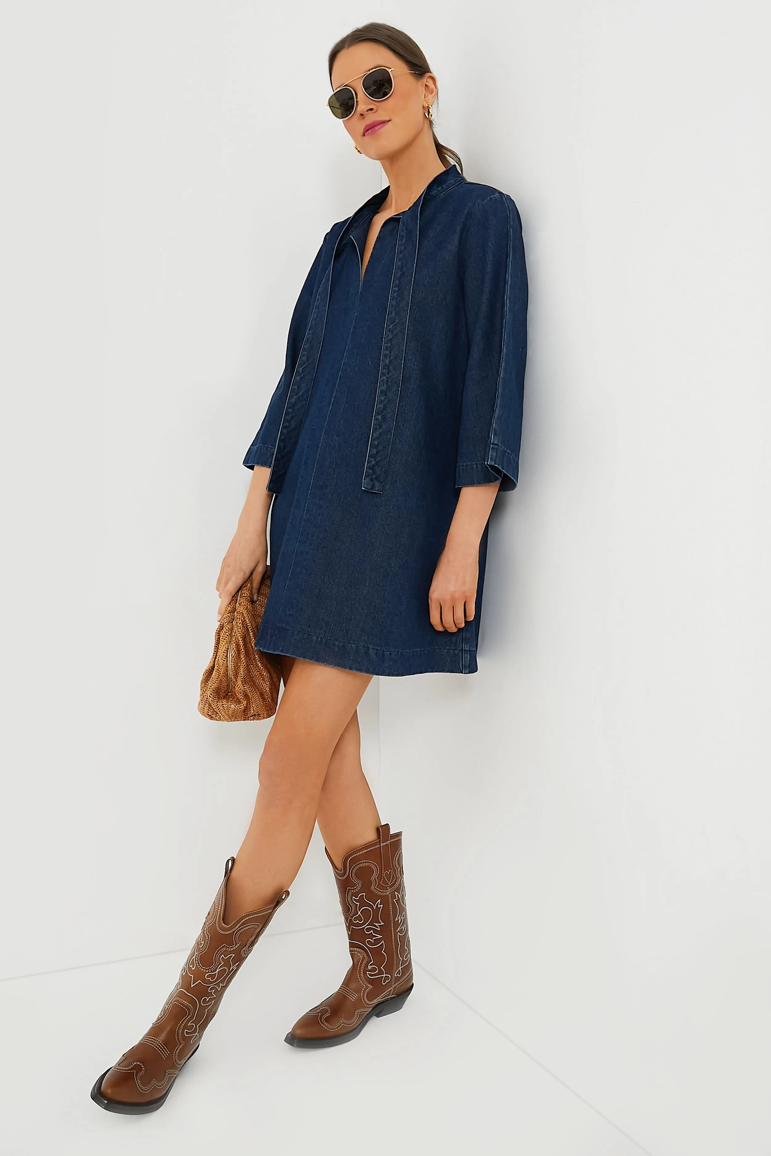 Denim Marsella Dress