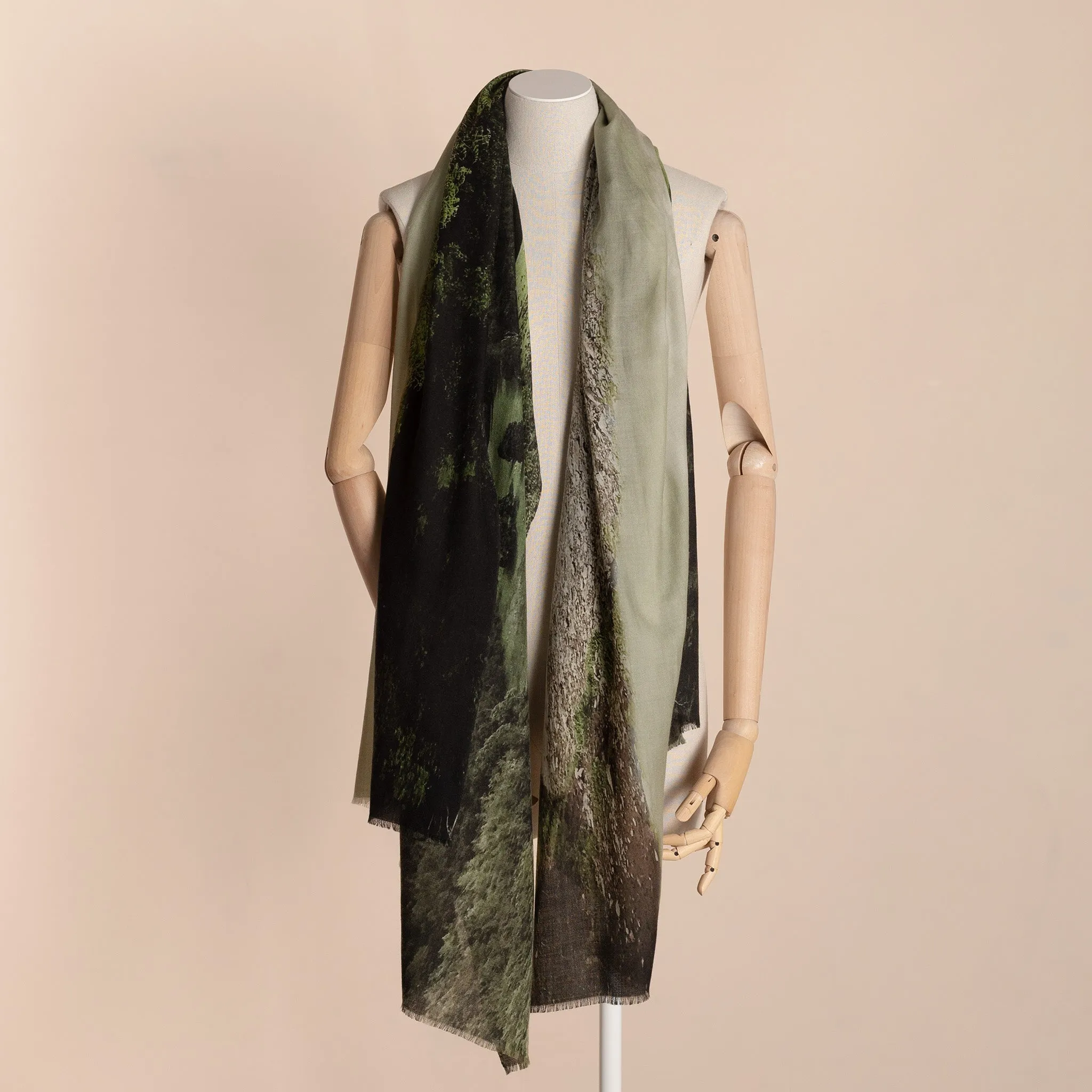 derwent wool scarf