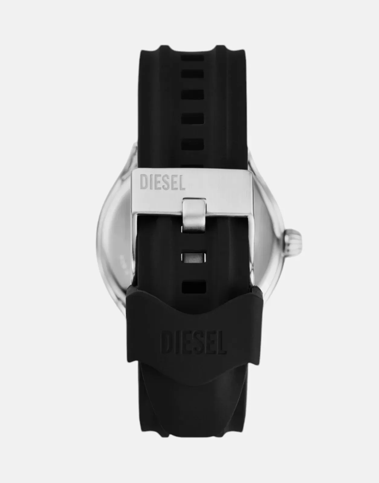 Diesel Streamline Black Silicone Watch