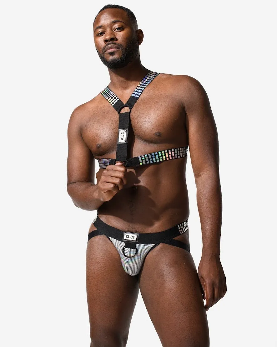 DJX Liquid Circuit Jockstrap