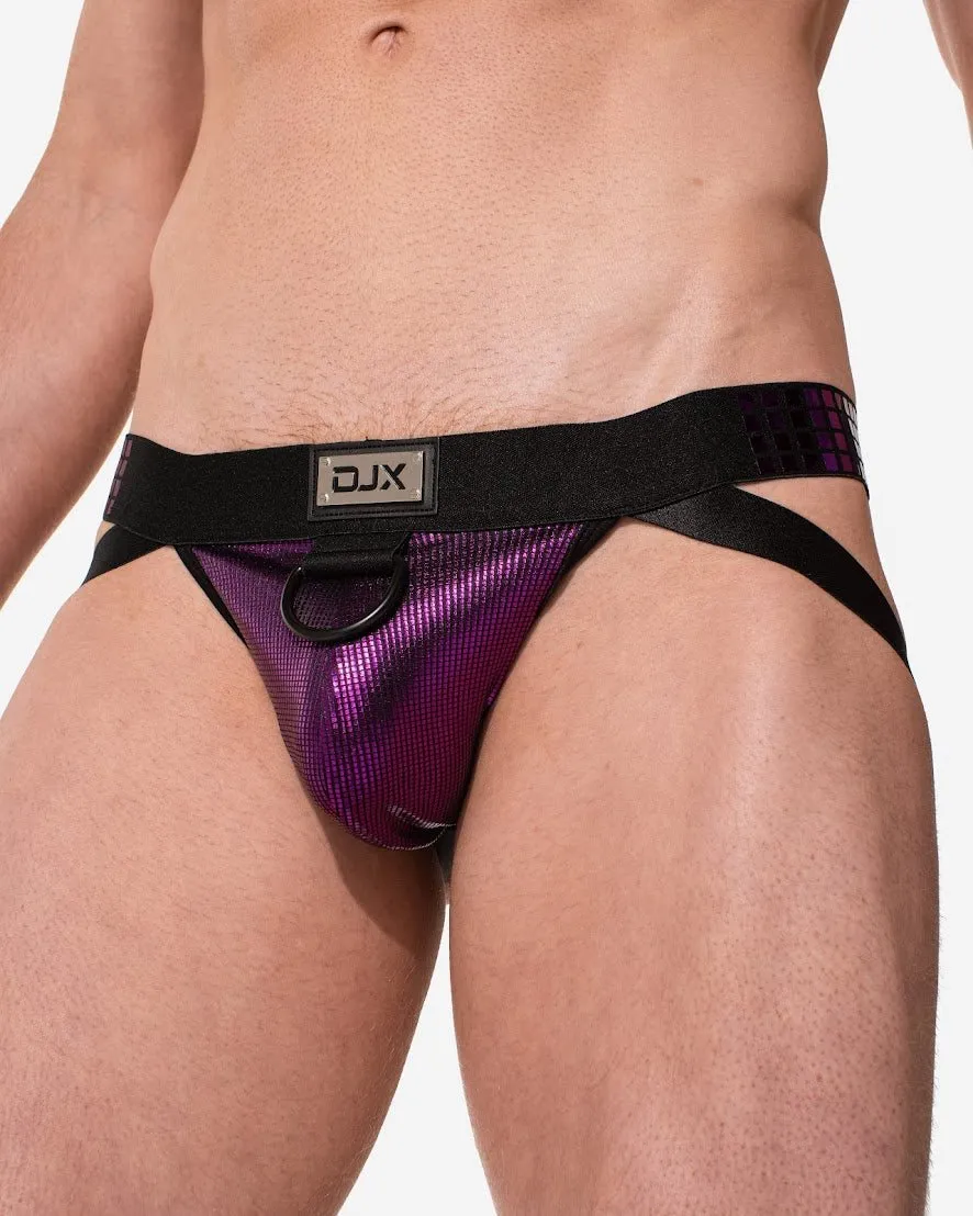 DJX Liquid Circuit Jockstrap