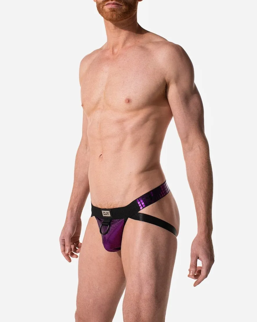 DJX Liquid Circuit Jockstrap