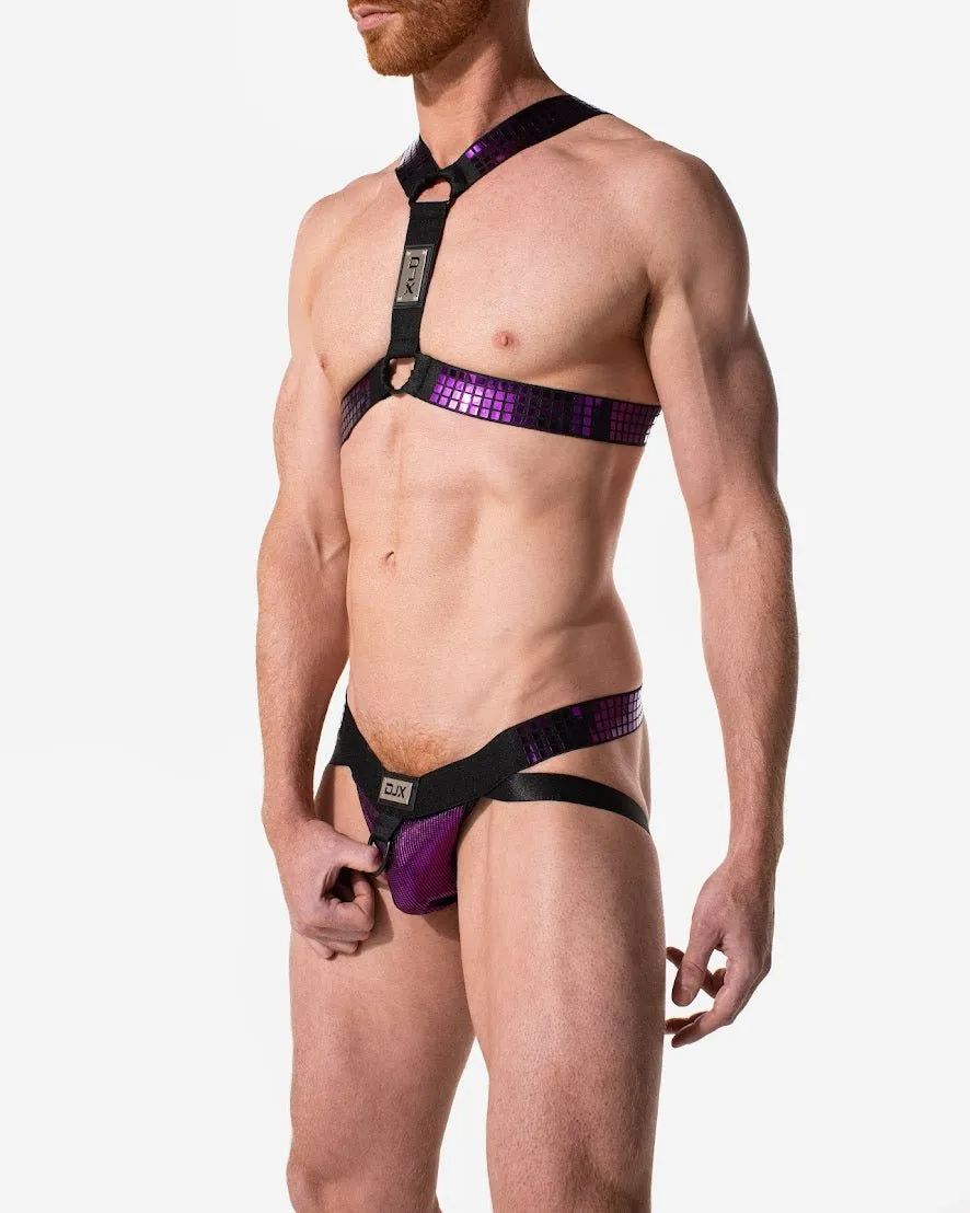 DJX Liquid Circuit Jockstrap