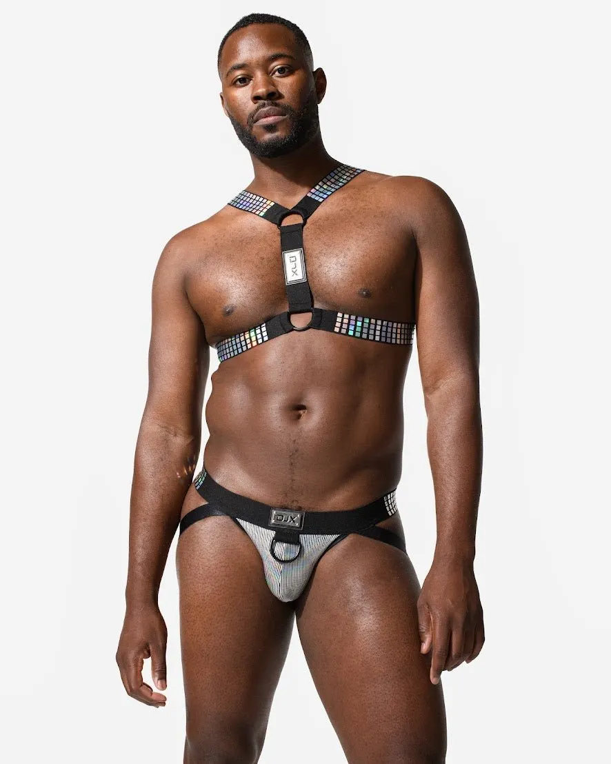 DJX Liquid Circuit Jockstrap