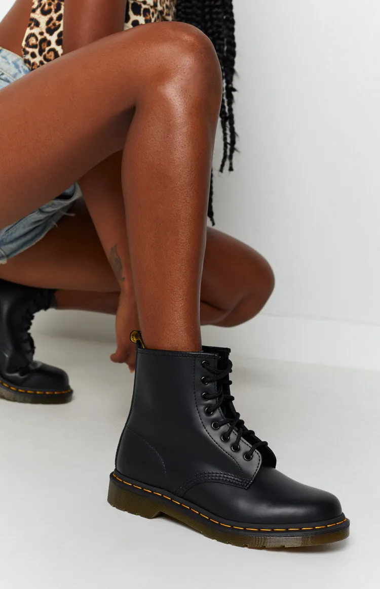 Dr. Martens 1460 Boot Black Smooth