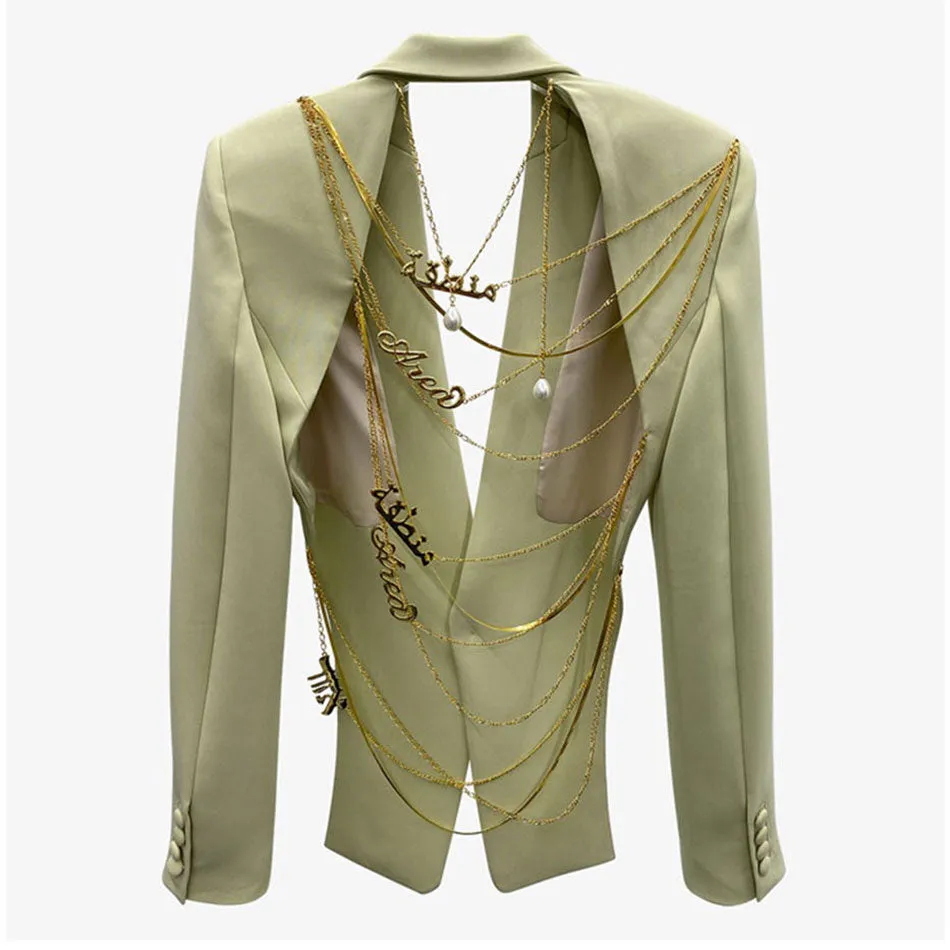 Drip Chain Blazer