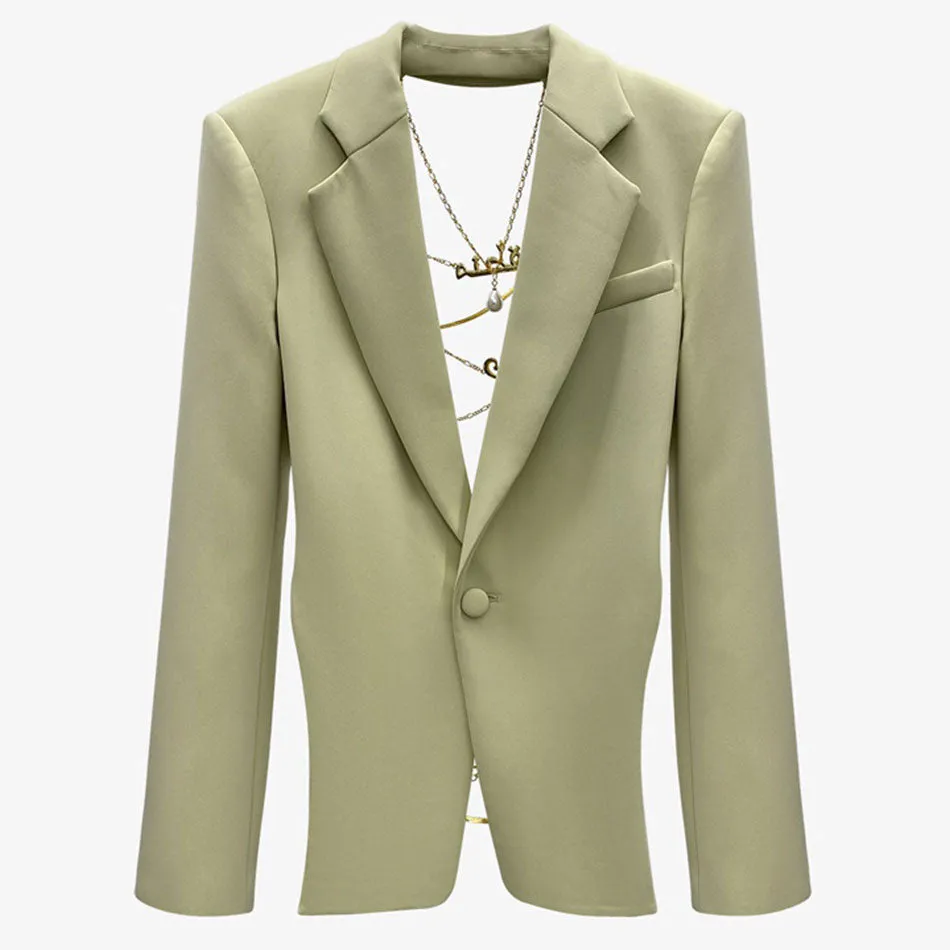 Drip Chain Blazer