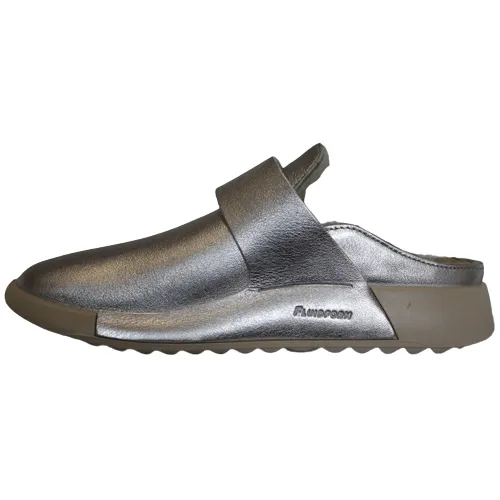 Ecco Cozmo Clogs - 215703 2ND - Silver