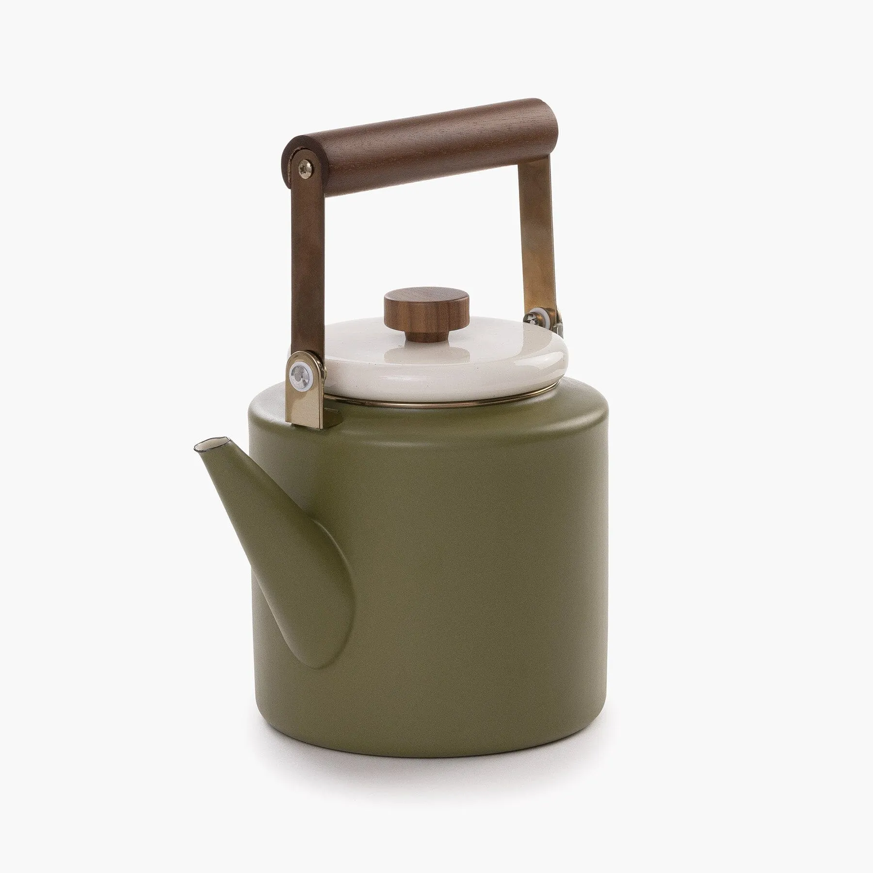 Enamel 2-Tone Kettle